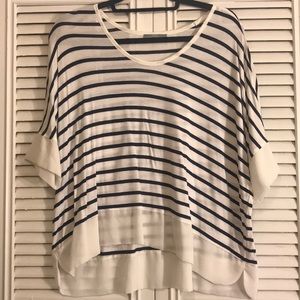 Zara striped top